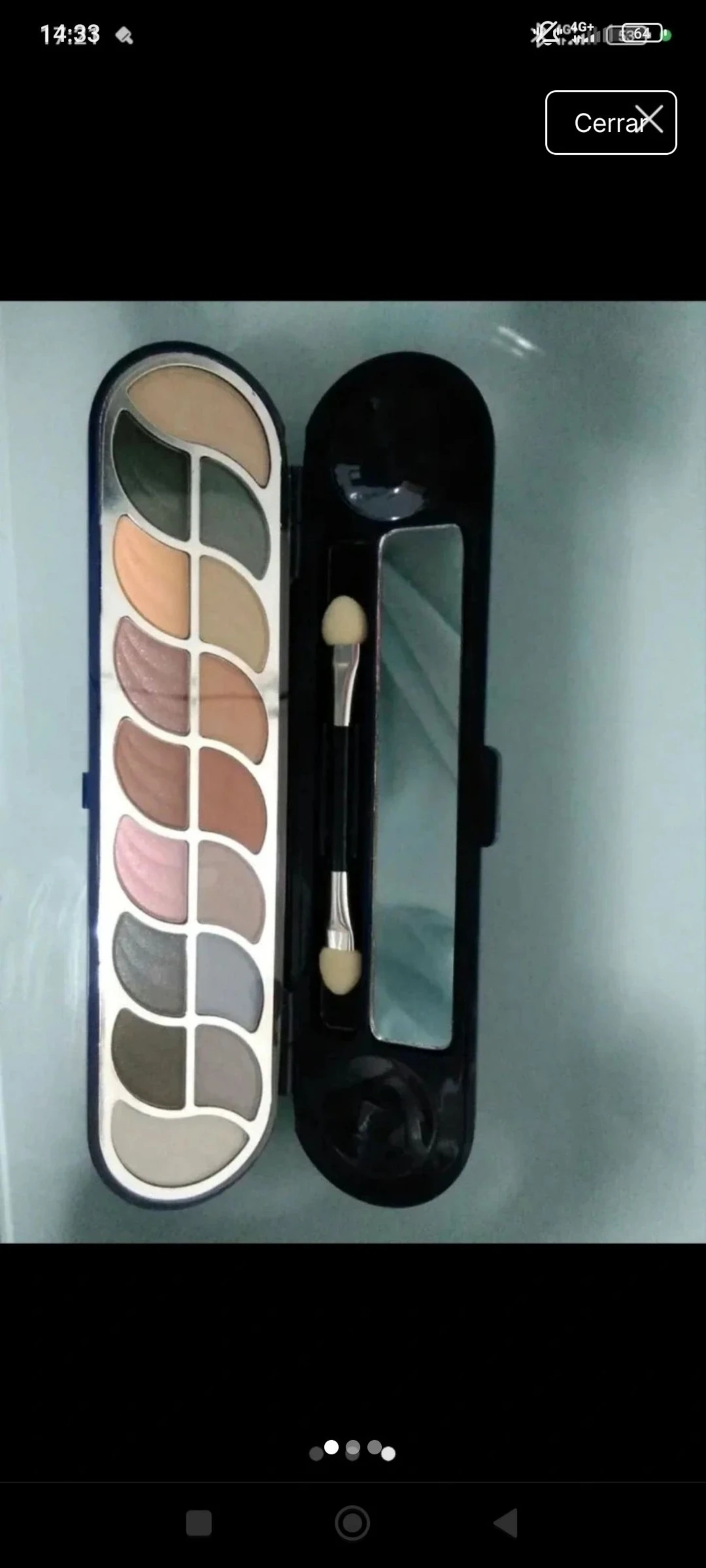 Makeup case eyeshadows new – photo 3